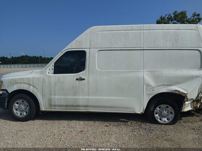 2021 NISSAN NV CARGO NV2500 HD 14