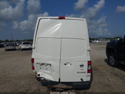 2021 NISSAN NV CARGO NV2500 HD 16