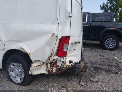 2021 NISSAN NV CARGO NV2500 HD 6