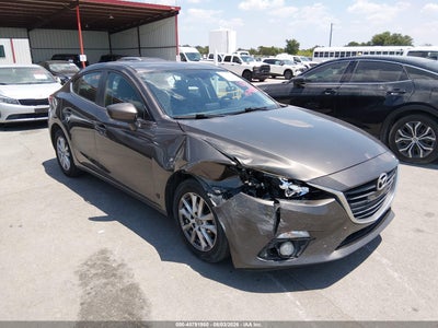 2016 MAZDA MAZDA3 I TOURING