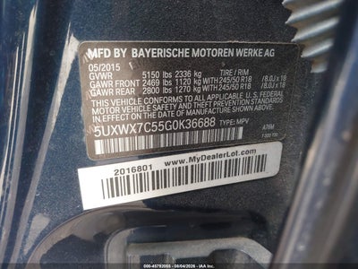 BMW X3