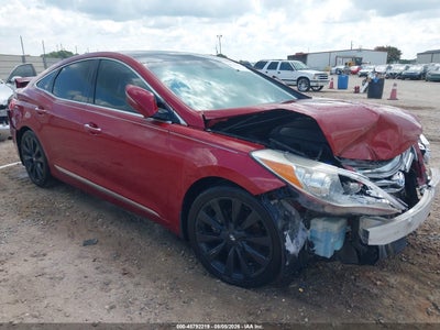 2013 HYUNDAI AZERA