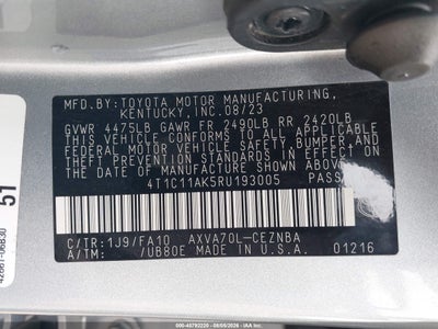 TOYOTA CAMRY