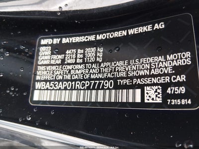 BMW 430I
