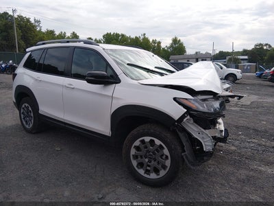 2025 HONDA PASSPORT AWD TRAILSPORT