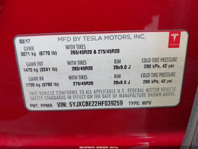 TESLA MODEL X