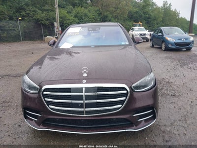 MERCEDES-BENZ S 580
