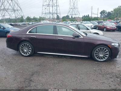 MERCEDES-BENZ S 580