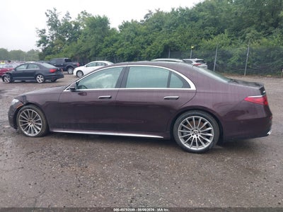 MERCEDES-BENZ S 580