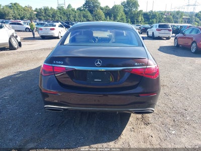 MERCEDES-BENZ S 580