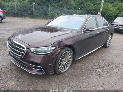 MERCEDES-BENZ S 580