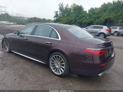 MERCEDES-BENZ S 580