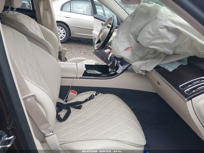 MERCEDES-BENZ S 580