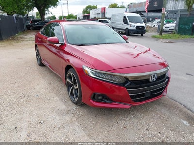 2022 HONDA ACCORD