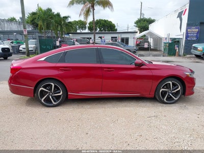 2022 HONDA ACCORD 13