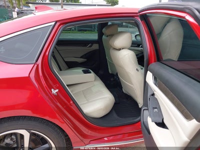 2022 HONDA ACCORD 8