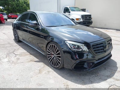 2015 Mercedes-benz S 63 Amg