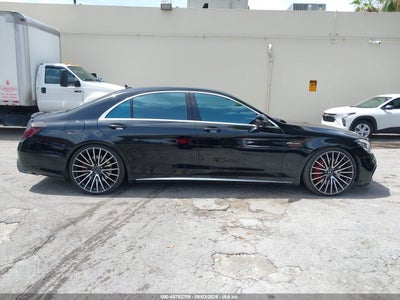 2015 MERCEDES-BENZ S 63 AMG 13