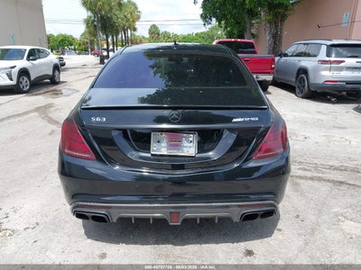 2015 MERCEDES-BENZ S 63 AMG 16