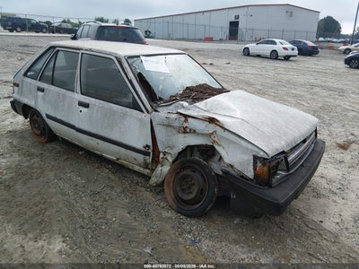 1984 Toyota Tercel