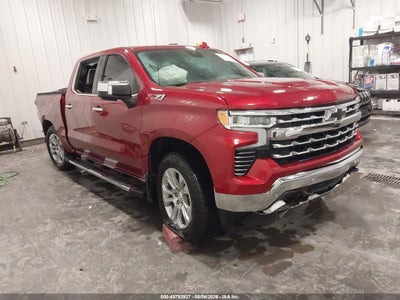2025 Chevrolet Silverado 1500