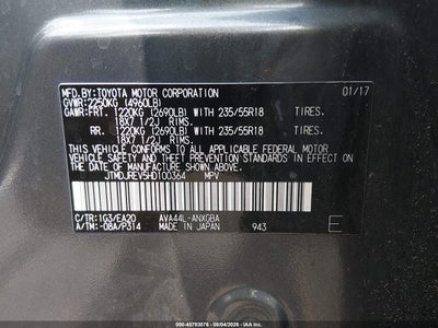 TOYOTA RAV4 HYBRID