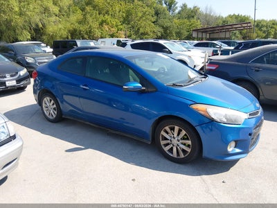 2014 Kia Forte Koup