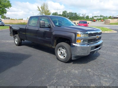 2015 Chevrolet Silverado 2500HD Built After Aug 14