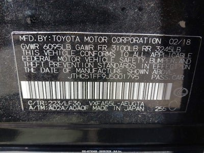 LEXUS LS 500