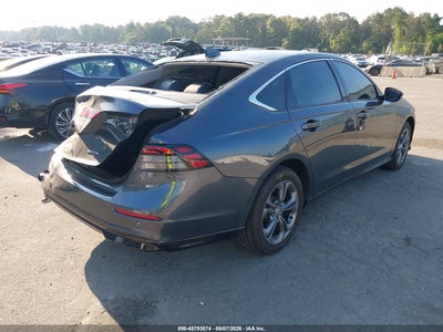 HONDA ACCORD HYBRID
