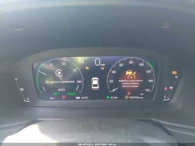 HONDA ACCORD HYBRID