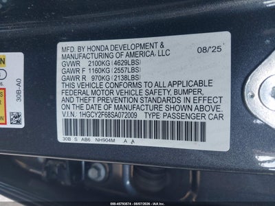 HONDA ACCORD HYBRID