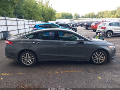 FORD FUSION