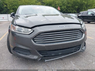 FORD FUSION