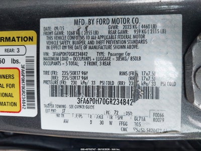 FORD FUSION