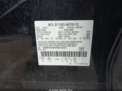 FORD EDGE