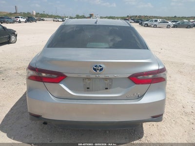 TOYOTA CAMRY HYBRID