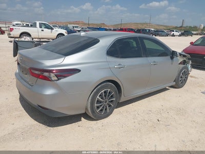 TOYOTA CAMRY HYBRID