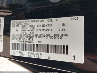 TOYOTA SEQUOIA