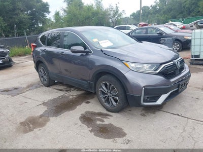 2022 HONDA CR-V AWD EX-L