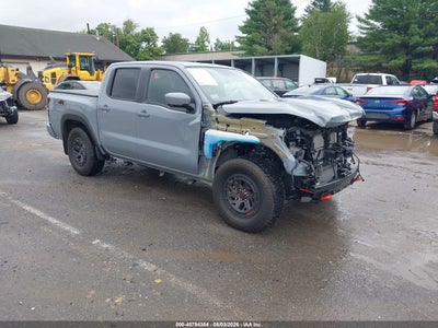 NISSAN FRONTIER