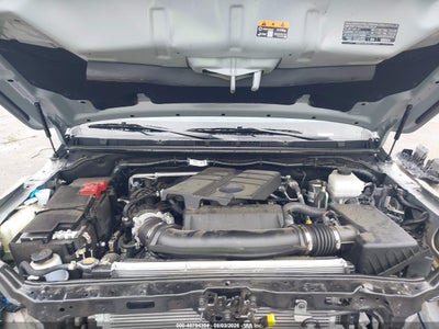 NISSAN FRONTIER