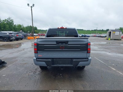 NISSAN FRONTIER