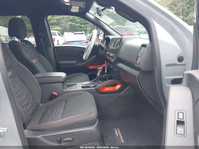 NISSAN FRONTIER