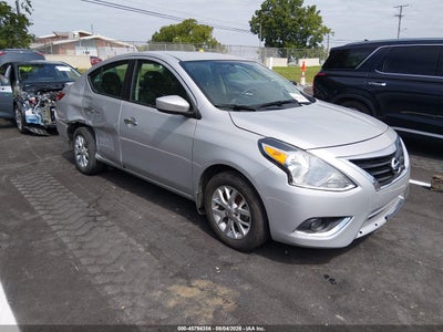 2018 Nissan Versa