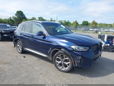 2022 Bmw X3