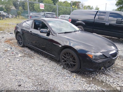 2005 Bmw 645CI