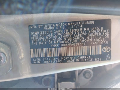 TOYOTA YARIS