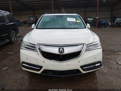 ACURA MDX