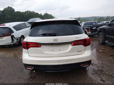 ACURA MDX